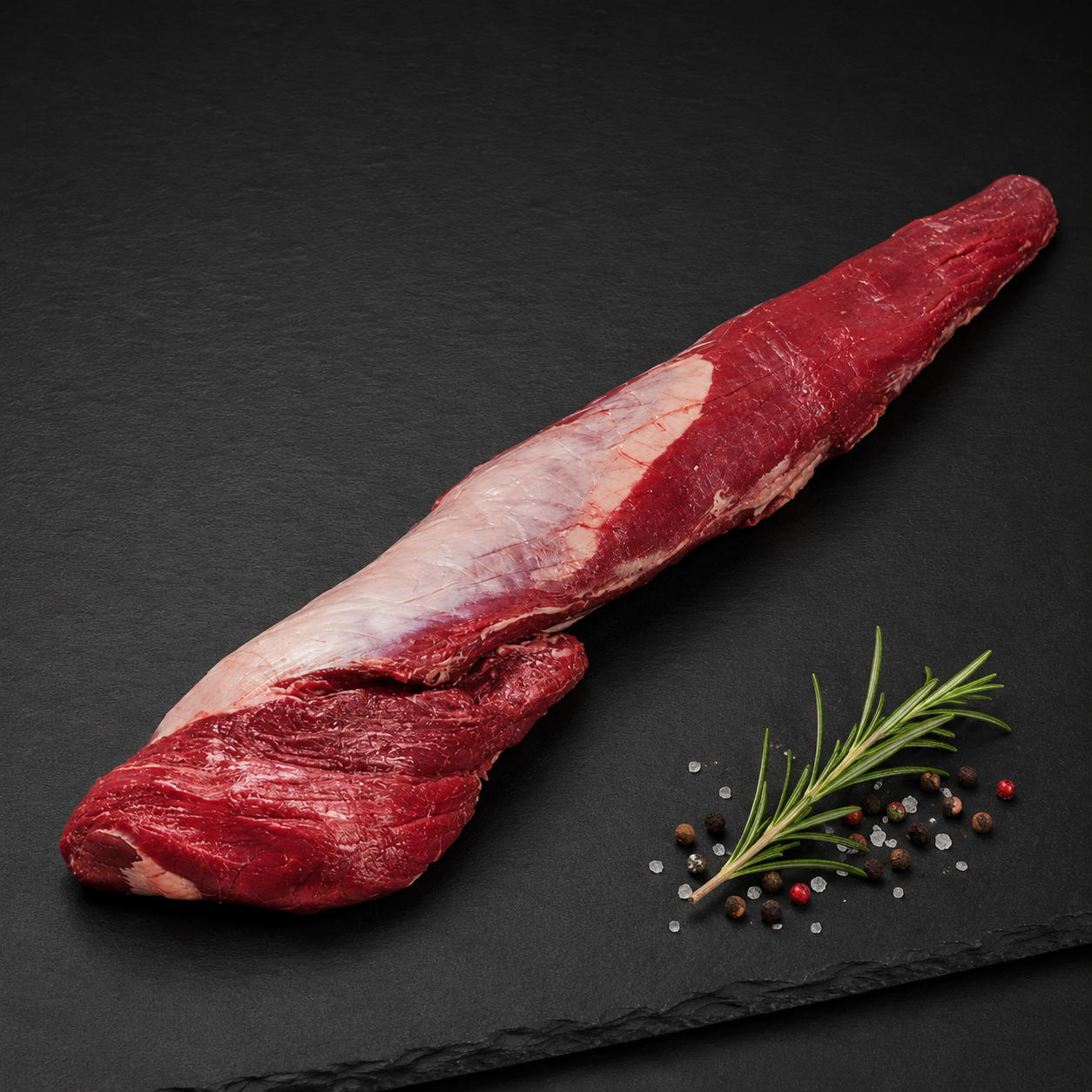 Irisches Rinderfilet ohne Kette ca. 1,6 kg