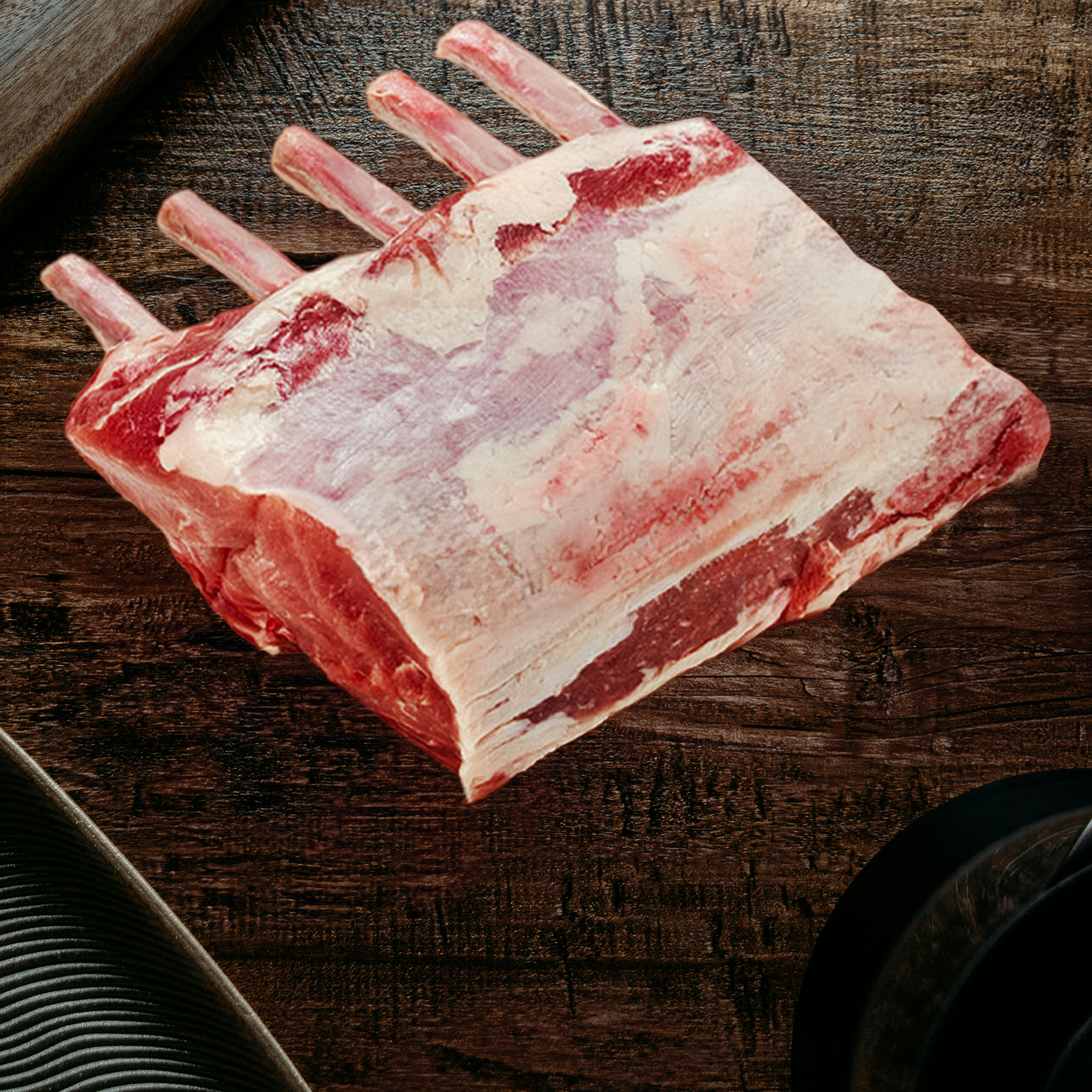 IBERICO Schweinekotelett 5 Rippen ca. 1 kg Stück