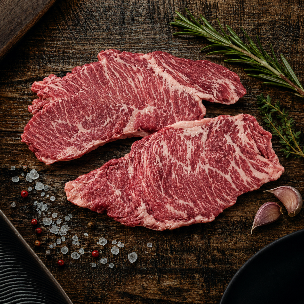 IBERICO Secreto ca. 1 kg vakuumverpackt