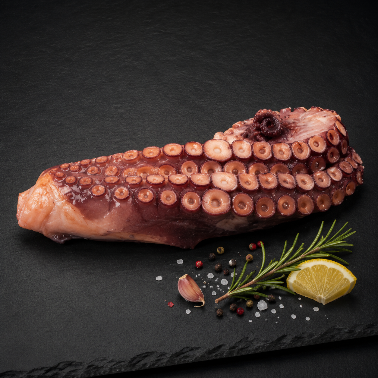 Pulpo-Arme gegart 1,5 kg (12 Stück)