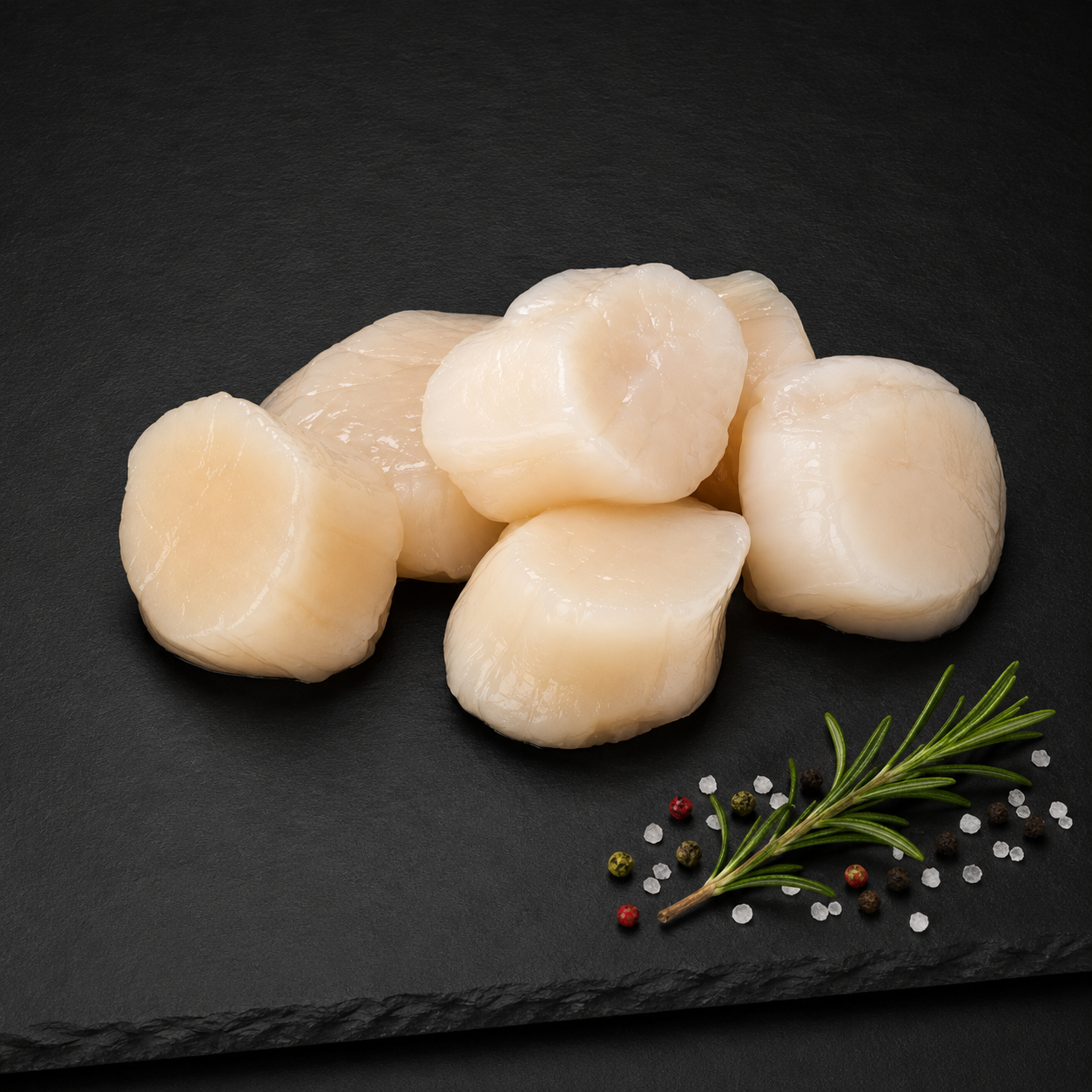 Japanisches Kammmuschelfleisch ohne Rogen 10/20 MSC