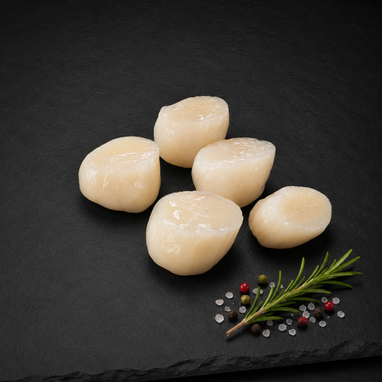 Japanisches Kammmuschelfleisch ohne Rogen U/10 MSC