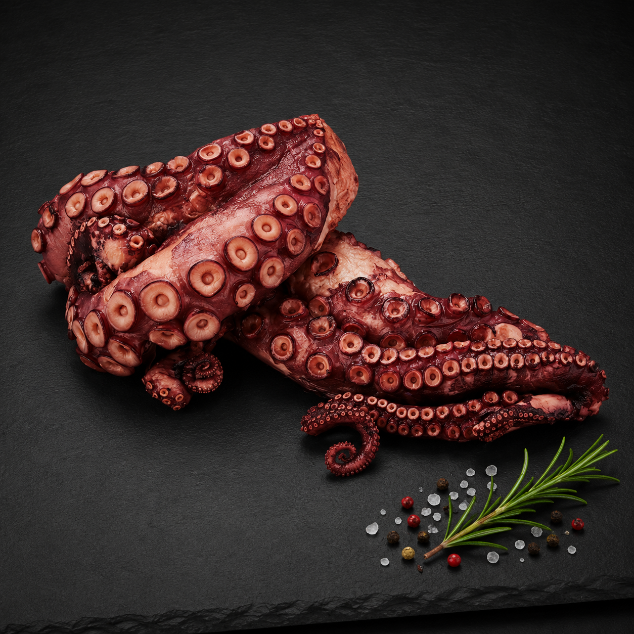 Pulpo-Arme gegart 340 g Schale (3 Stück)