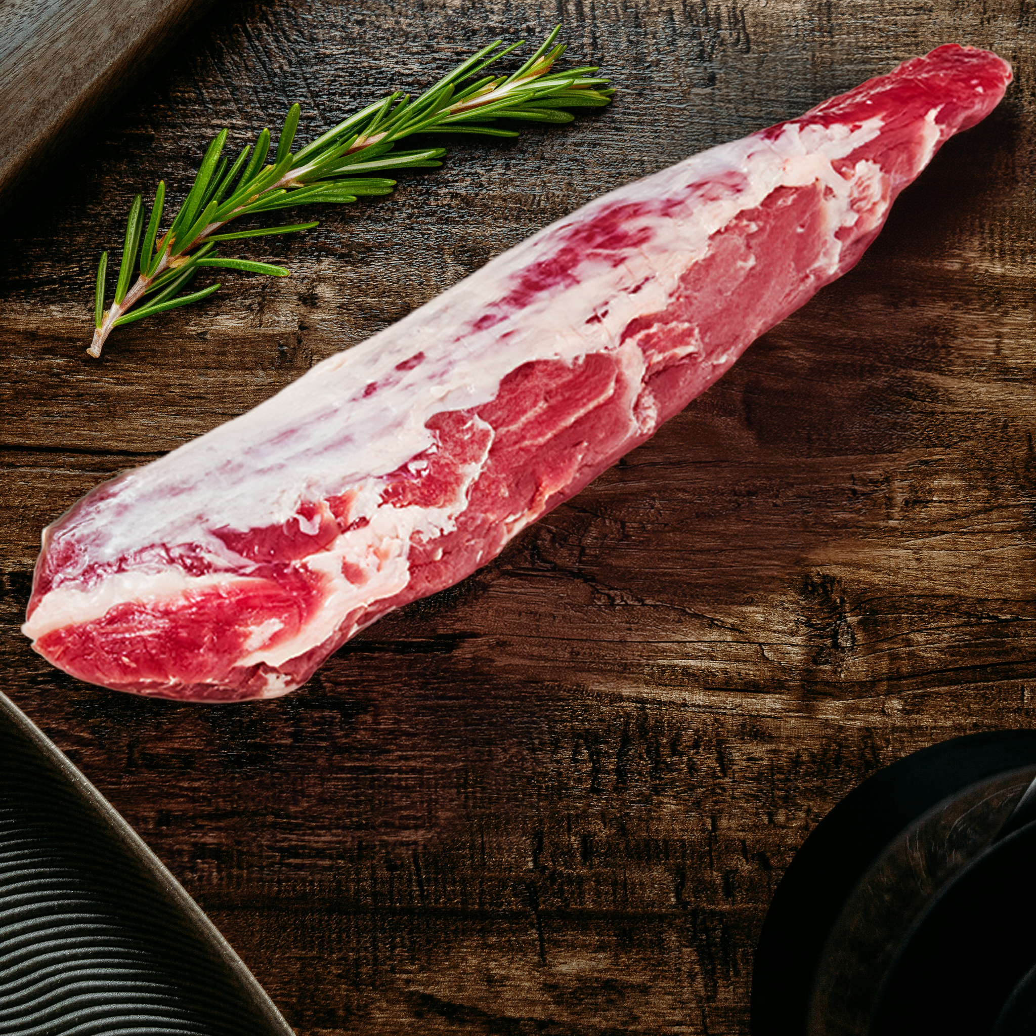 IBERICO Schweinefilet vakuumverpackt ca. 1 kg Beutel