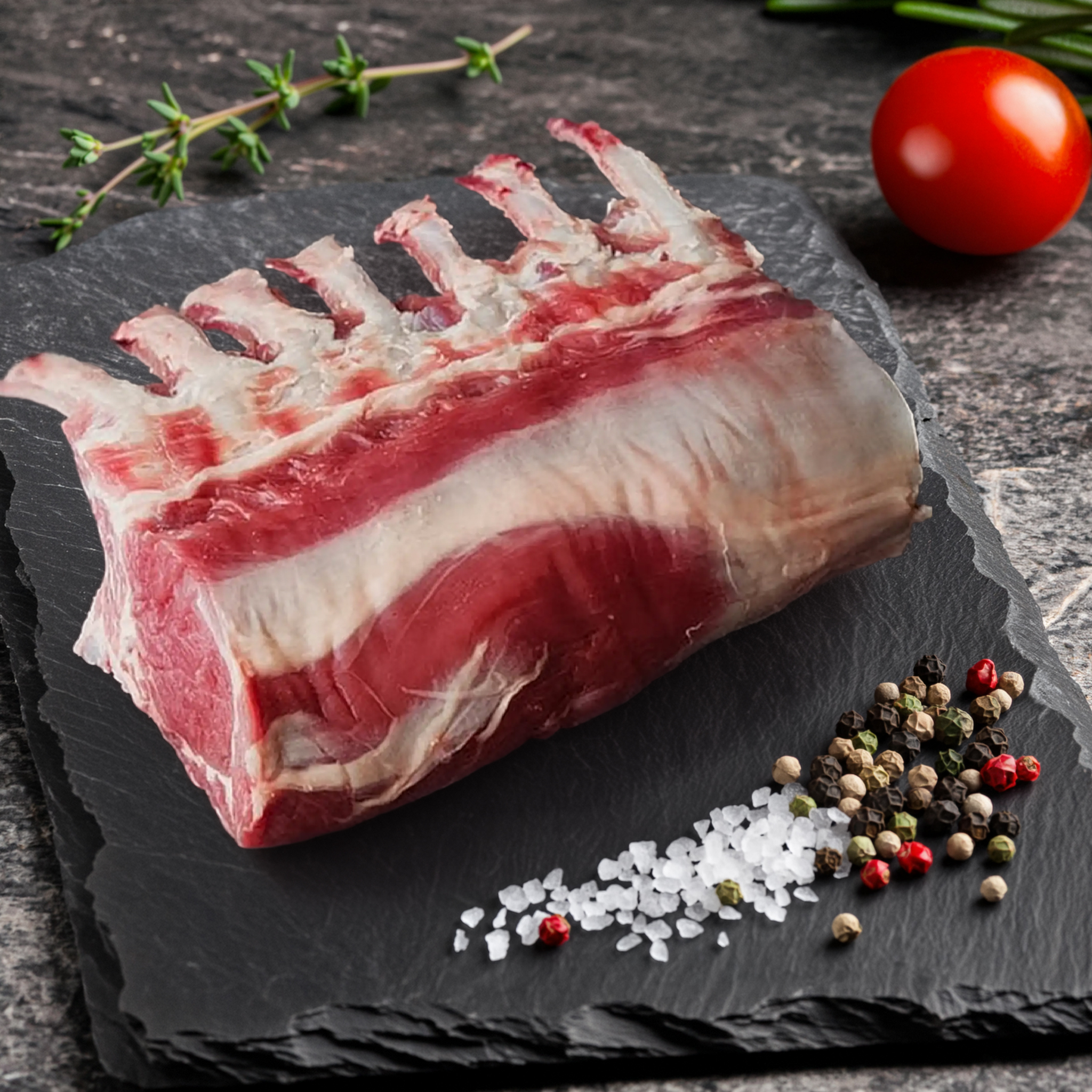 Neuseeland Lamm – Krone „Racks“ ca. 1 kg