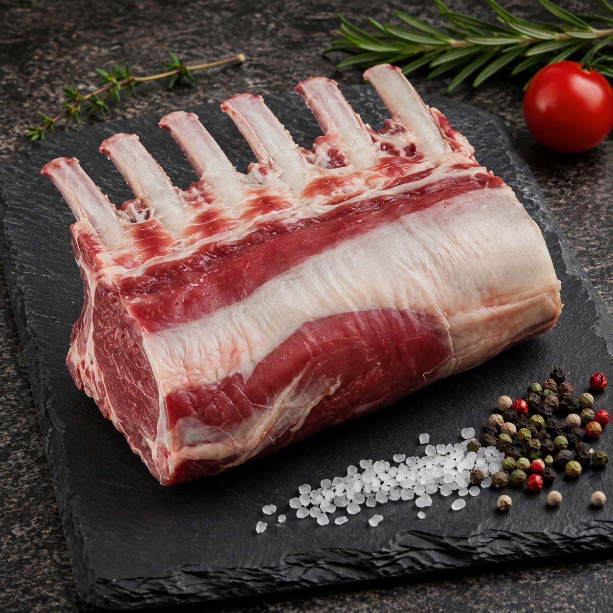 Neuseeland Lamm – Krone „Racks“ ca. 1 kg